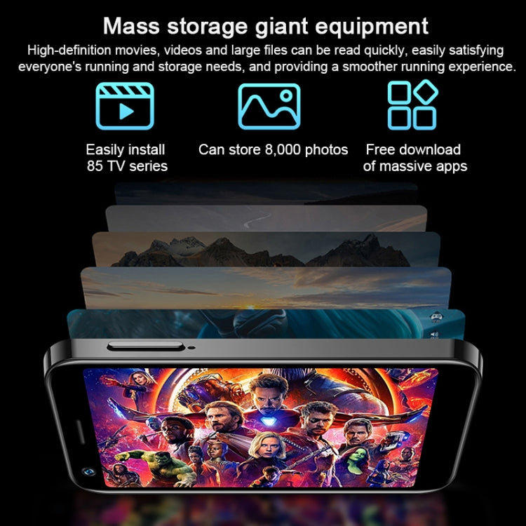 Face Recognition, 3.0 inch Android 9.0 MTK6737M Quad Core up to 1.1GHz, Bluetooth, WiFi, FM, Network: 4G, Dual SIM, 2GB+16GB Face Recognition, 3.0 inch Android 9.0 MTK6737M Quad Core up to 1.1GHz, Bluetooth, WiFi, FM, Network: 4G, Dual SIM, 2GB+16GB